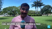 Informe desde La Habana: recuperación paulatina del servicio eléctrico