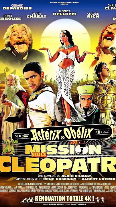 Jonathan Cohen relève le défi d'adapter Les Douze Travaux d'Astérix en live action