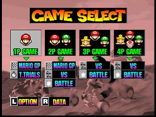Mario Kart 64 online multiplayer - n64