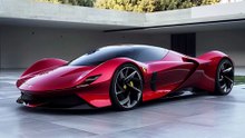 All new Ferrari concept 2025