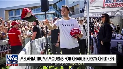 Melania Trump, JD Vance speak out on Charlie Kirk's death 'Charlie was there for me'