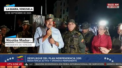 Venezuela anuncia un despliegue militar “defensivo y ofensivo” para proteger su territorio