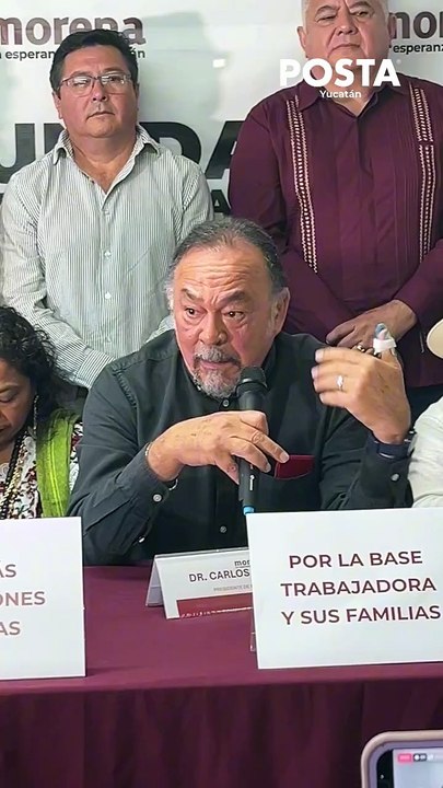 Legisladores de Morena en Yucatán respaldan reforma del ISSTEY que presentó el gobernador