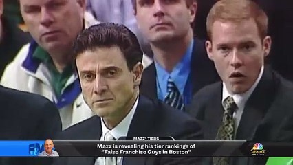 Mazz's Tiers: Failed Franchise Guys