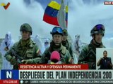 Dan inicio al Plan Independencia 200 con más de 3 mil funcionarios en el estado Mérida
