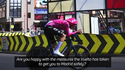 'All the riders are scared' by Vuelta a Espana protests