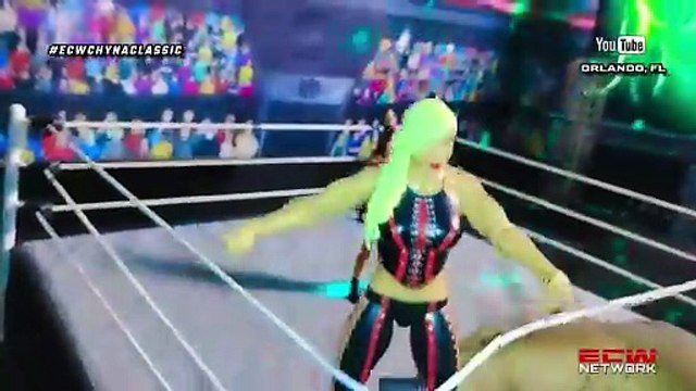 ROUND 1 Chyna Classic Series Night One Dana Brooke vs. Red Velvet [ ECW Chyna Classic September 11, 2025 Part One!