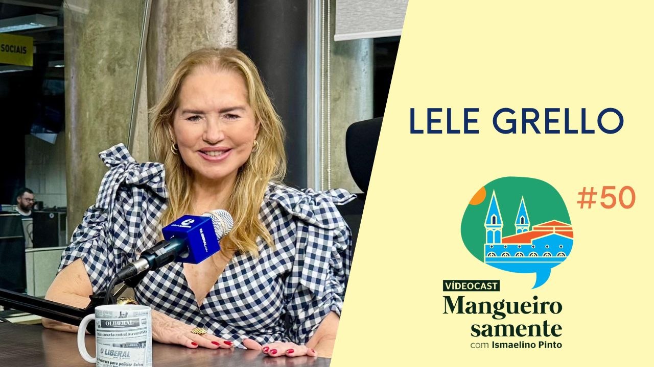 Lele Grello fala sobre moda na Amazônia ao 'Mangueirosamente'
