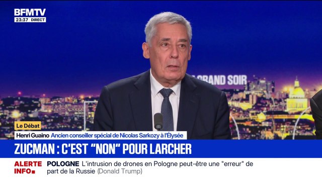 Crise politique: C'est une situation où un gouvernement ne peut pas engager de grandes réformes , assure Henri Guaino, ancien conseiller spécial de Nicolas Sarkozy à l'Élysée