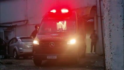 Trabalhador cai de plano elevado na Rua Rio da Paz e fica ferido