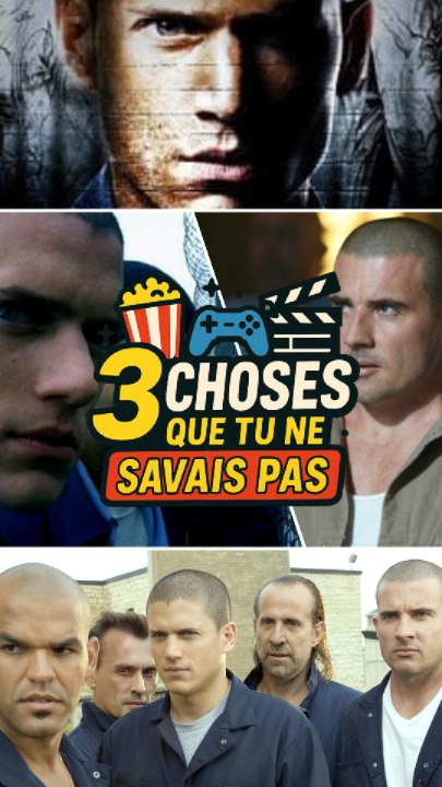 👉 3 Choses que tu savais pas sur Prison Break saison 1 !