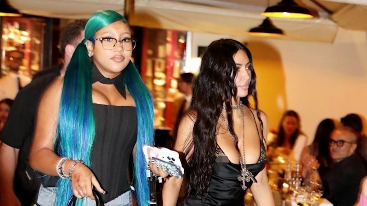 Kim Kardashian Is Pushing Her 12-Year-Old Daughter Into The Adult World Way Too Soon