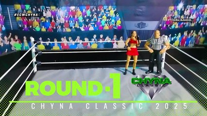 ROUND 1 Chyna Classic Night One Match [ ECW Chyna Classic September 11, 2025 Part. 3