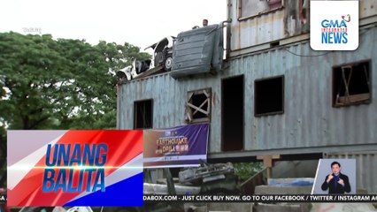 Nationwide simultaneous earthquake drill, isinagawa kahapon | Unang Balita