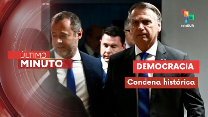 El analista Soarez contextualiza la sentencia contra Jair Bolsonaro