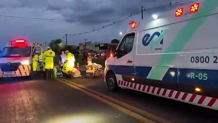 Carla Pontes de Oliveira não resiste e morre após grave acidente com caminhão na BR-277