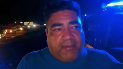 Caminhoneiro paraguaio envolvido em acidente com morte na BR-277 relata que nada pôde fazer