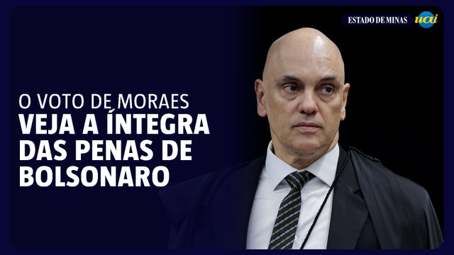 STF condena Jair Bolsonaro a 27 anos de prisão; veja a íntegra do discurso de Moraes
