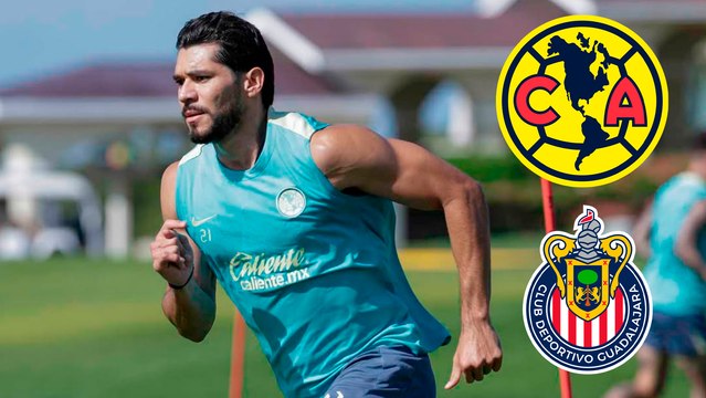 Henry Martín es contundente previo al Clásico Nacional: América no será quien levante a Chivas