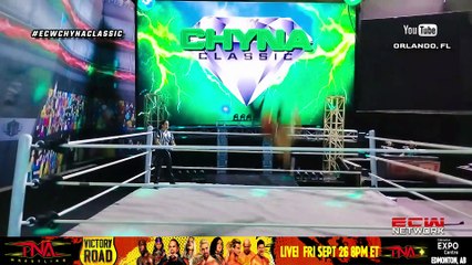 MAIN EVENT ROUND 1 Chyna Classic Night 1 Match [ ECW Chyna Classic Septembeer 11, 2025