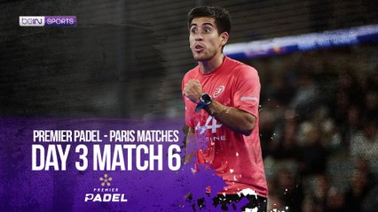 Jofre/Arroyo vs Galan/Chingotto | HIGHLIGHTS Premier Padel Paris - Day 3 | 09/10/2025