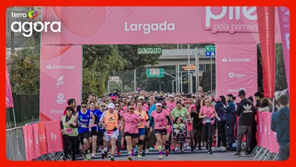 Corrida Plié realiza 3ª edição e diverte toda a família, até os bebês