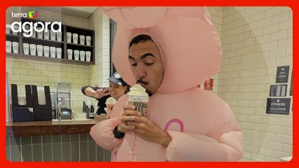 Porquinho da Paulista é atacado durante manifestação na Avenida Paulista