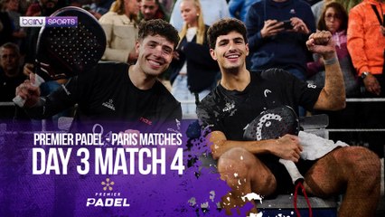Coello/Tapia vs Collado/Hernandez | HIGHLIGHTS Premier Padel Paris - Day 3 | 09/10/2025