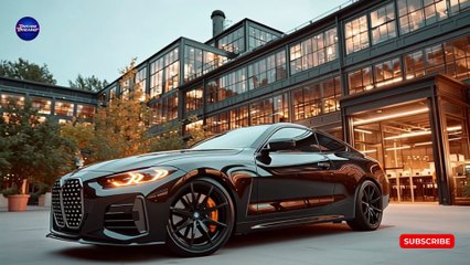 2025 BMW 4 Series Coupe Unveiled - The latest tech