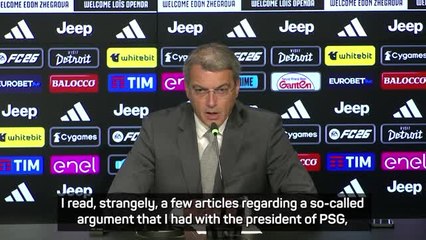 Juventus deny falling out with PSG over Kolo Muani transfer saga