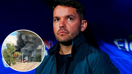 Nicolás Larcamón manda condolencia a víctimas de explosión de pipa en CDMX