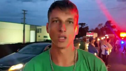 "A carreta veio e pegou ela em cheio": Jovem conta como aconteceu acidente fatal na BR-277