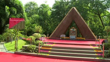 #GANDHINAGAR PROGRAMME ON NATIONAL FOREST MARTYRS DAY BY #GUJARAT CM