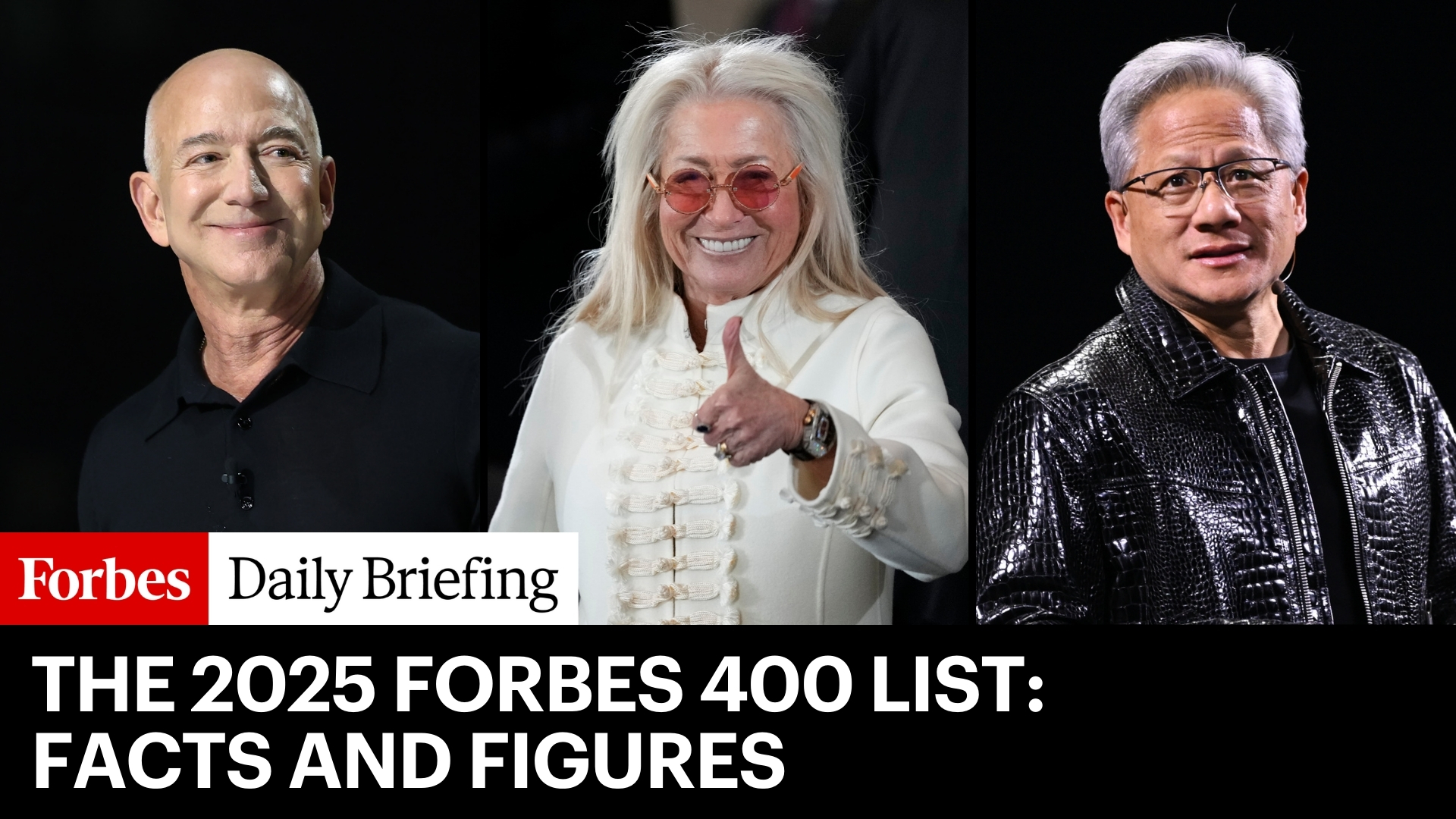 The Forbes 400: America’s Wealthiest Individuals of 2025