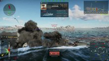 🎮War Thunder Destroyed by a Torpedo! 💥