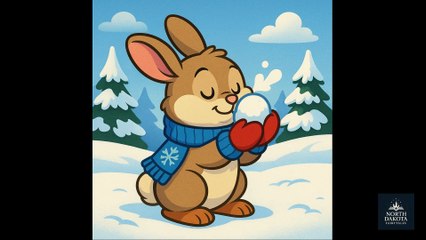 Quelle Odeur a la Neige ? – Chanson Magique d’Hiver pour Enfants | Contes de fées du Dakota du Nord