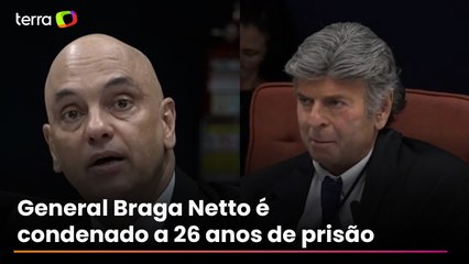 STF condena Braga Netto a 26 anos de prisão