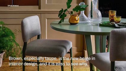 Is Beige Out? The Trending Color Taking Over Interiors