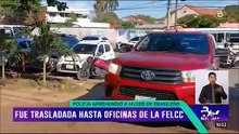 Capturan a la pareja del jefe del PCC en Santa Cruz