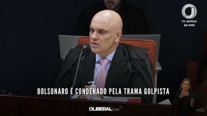 Bolsonaro é condenado pela trama golpista