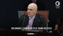 Bolsonaro é condenado pela trama golpista