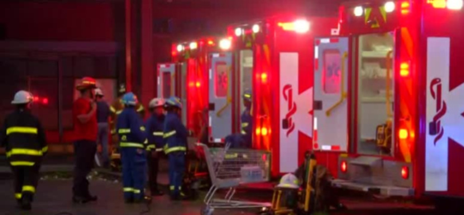 Se registra incendio en un local comercial de Vista Alegre