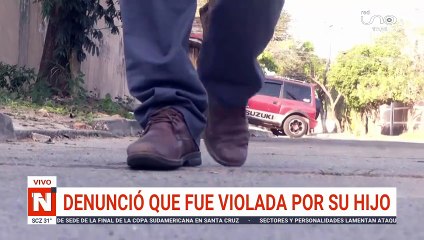 MADRE V1OL4DA POR SU HIJO