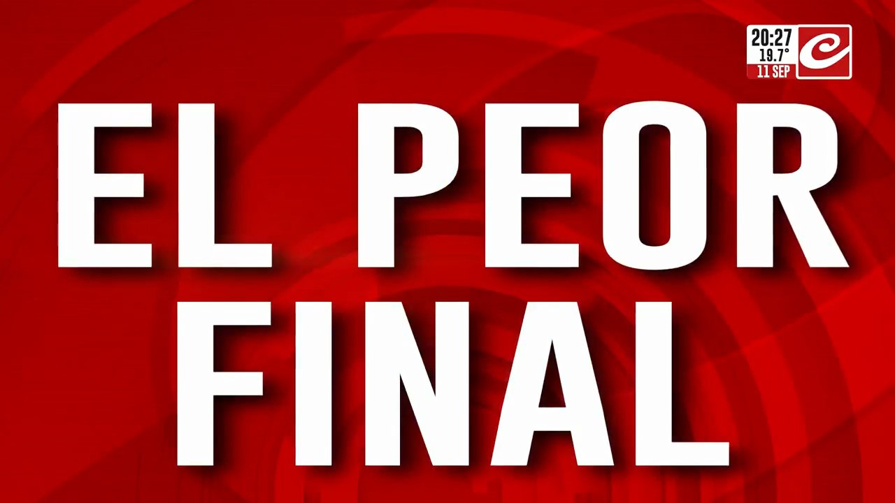 El peor final