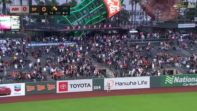 Capsula Especial Willy Adames se une a Barry Bonds en historia.