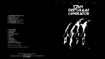 VAN DER GRAAF GENERATOR...02 - Double Bass