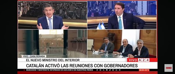 Feinmann le dio la peor noticia al Gobierno de Milei: "Le guste o no"