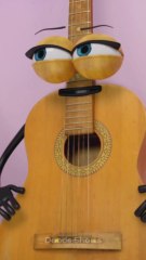 Angry guitar just wants to be played 😡🎸😂 #comedy #animation