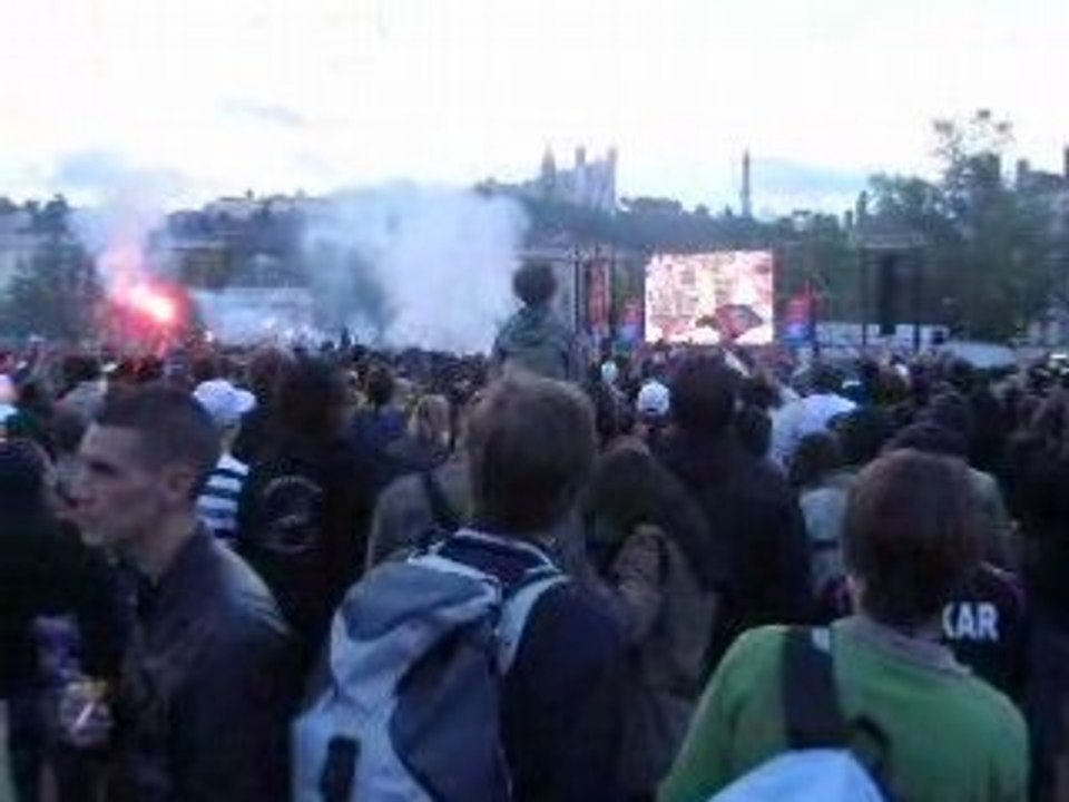 Auxerre-Lyon premier but