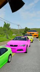 Small to Giant Cars Vs Axe Hammer #beamng #beamngdrive #dailymotion